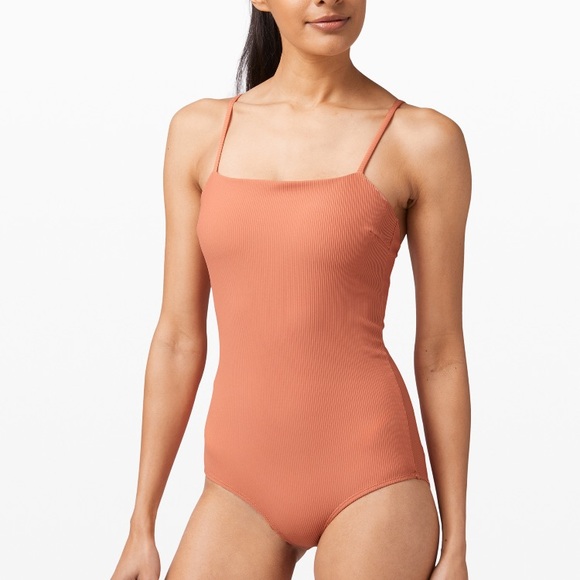 lululemon Pool Play Full Bum One-Piece size 6